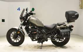HONDA REBEL 250 2010 MC49