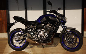 YAMAHA MT-07 ABS 2019 RM19J