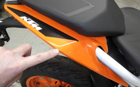 KTM 125 DUKE 2009