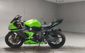 KAWASAKI NINJA ZX-6R 2012 ZX636E