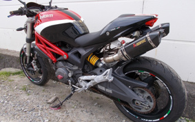 DUCATI DUCATI  MONSTAR M696 2008 ZDMM500AA8B