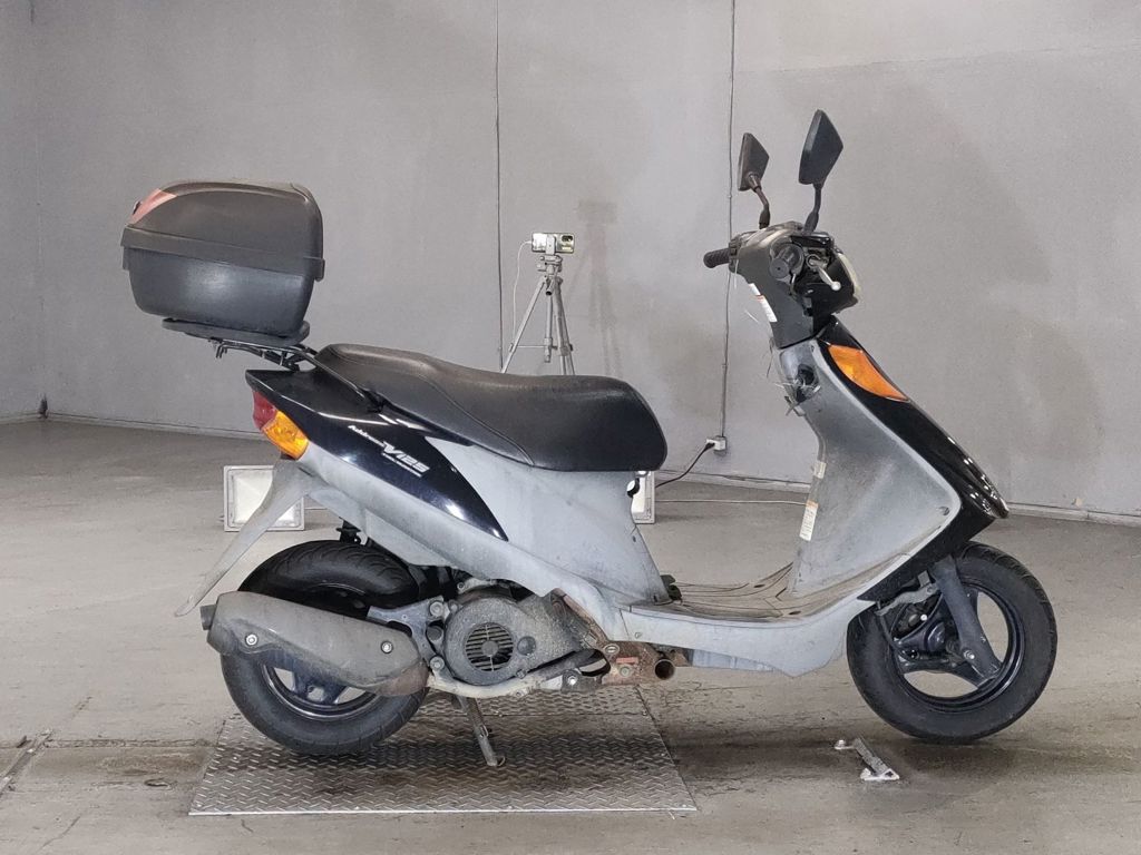 Фото Suzuki ADDRESS V125 с японского аукциона