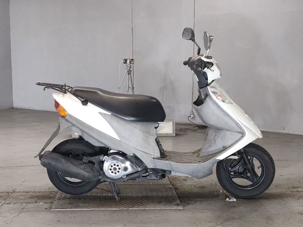 Фото Suzuki ADDRESS V125 с японского аукциона
