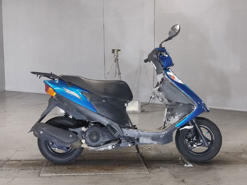 Фото Suzuki ADDRESS V125 с японского аукциона