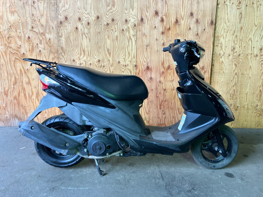 Фото Suzuki ADDRESS V125 с японского аукциона
