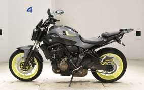 YAMAHA MT-07 ABS 2017 RM19J