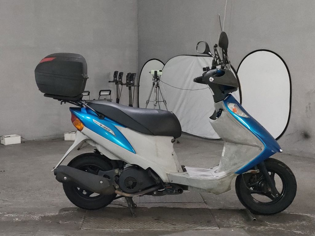 Фото Suzuki ADDRESS V125 с японского аукциона