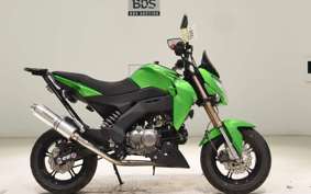 KAWASAKI Z125 PRO 2024 BR125H