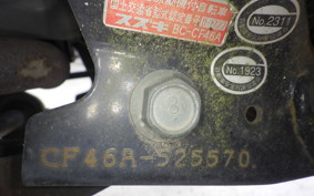 SUZUKI ADDRESS V125 G CF46A