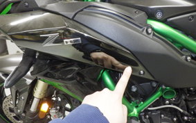 KAWASAKI ZH2 SE 2023 ZRT00K