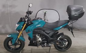 KAWASAKI Z125 PRO  BR125H