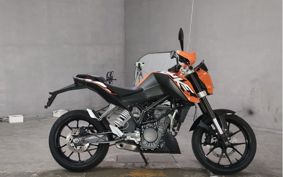 KTM 125 DUKE JGA4L