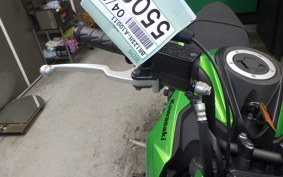 KAWASAKI Z125 PRO 1990 BR125H