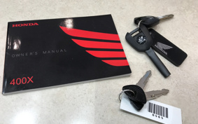 HONDA 400X 2020 NC56