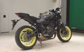 YAMAHA MT-07 ABS 2017 RM19J