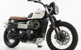 TRIUMPH STREET SCRAMBLER 2018 DAD78G