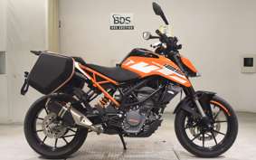 KTM 125 DUKE 2016