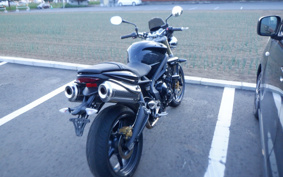TRIUMPH TRIUMPH STREET TRIPLE 2008 TMD406