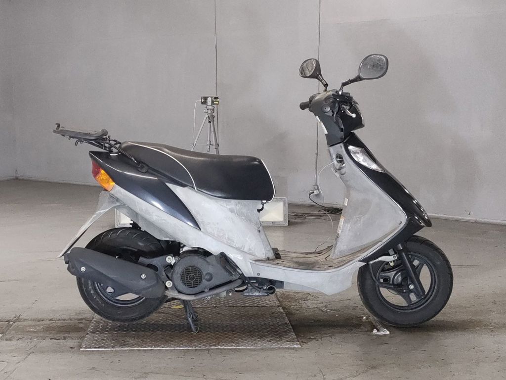 Фото Suzuki ADDRESS V125 с японского аукциона