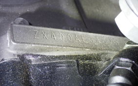 KAWASAKI GPZ400F 1988