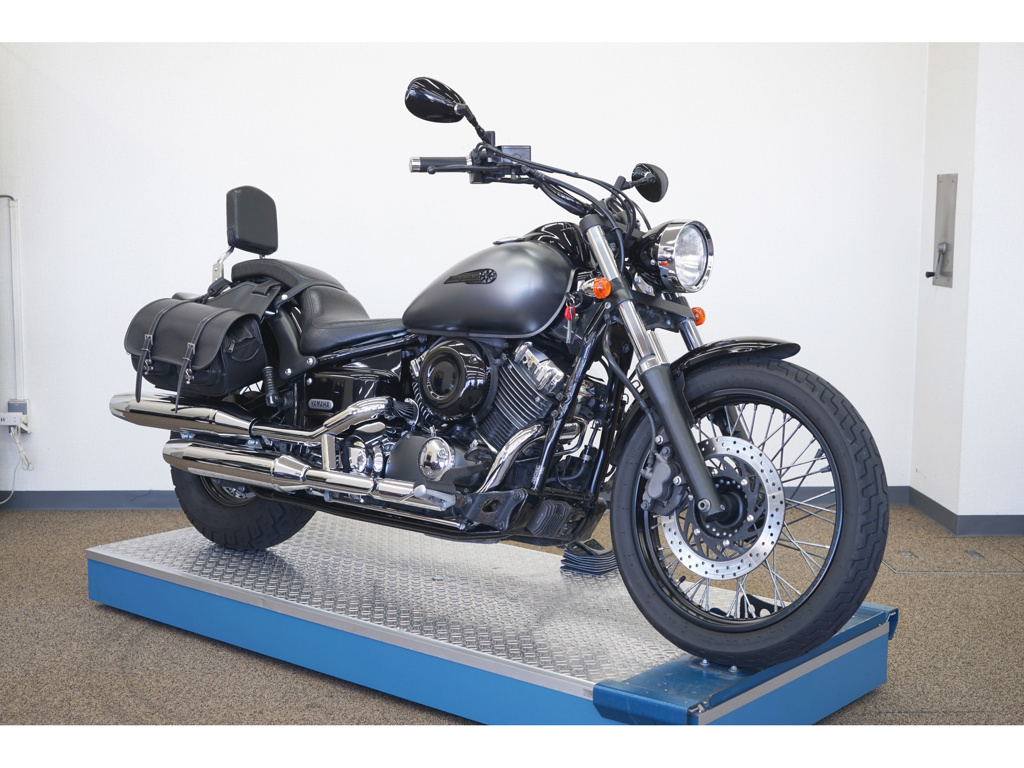 Фото Yamaha DRAGSTAR 400 2018 с японского аукциона