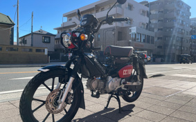 HONDA CROSS CUB JA60