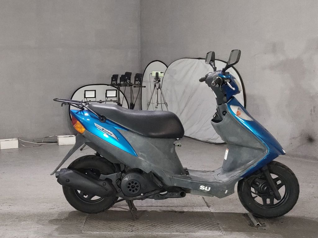 Фото Suzuki ADDRESS V125 с японского аукциона