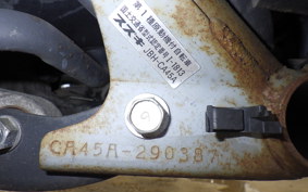 SUZUKI LET's 4 CA45A