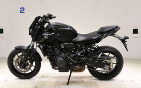 YAMAHA MT-07 2024 RM33J