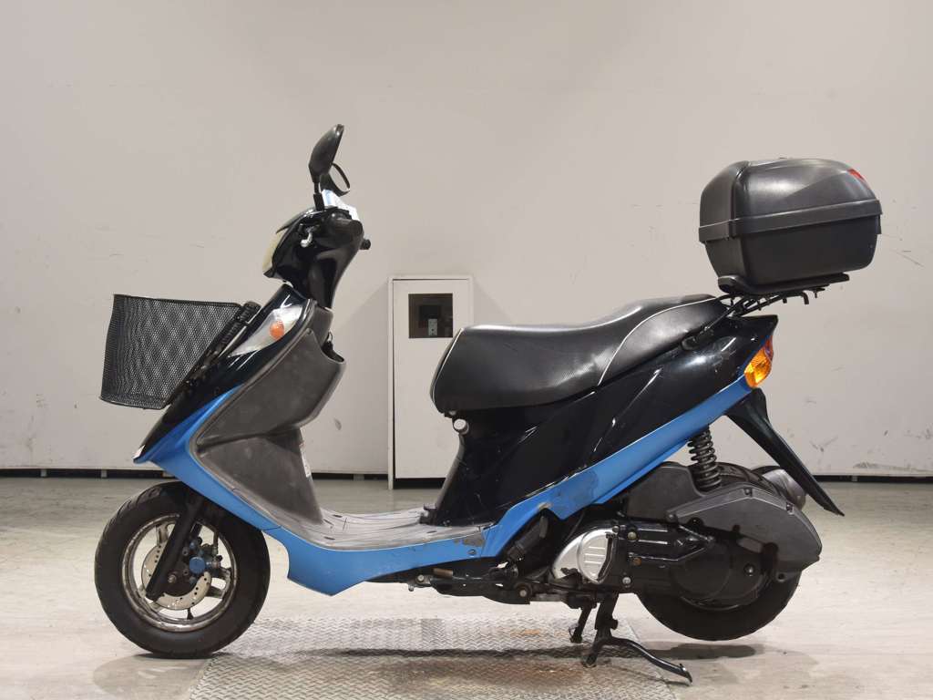 Фото Suzuki ADDRESS V125 G с японского аукциона