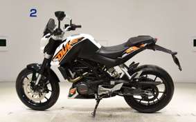 KTM 200 DUKE 2008