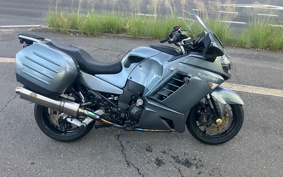 KAWASAKI 1400 GTR 2007 ZGT40A