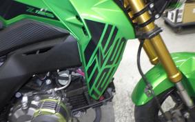 KAWASAKI Z125 PRO 2015 BR125H