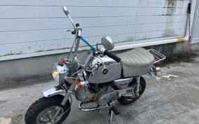 HONDA GORILLA SILVER PLATING Z50J