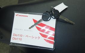 HONDA DIO110-3ﾍﾞｰｼｯｸ JK03