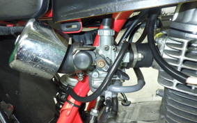 HONDA APE 100 2017 HC07