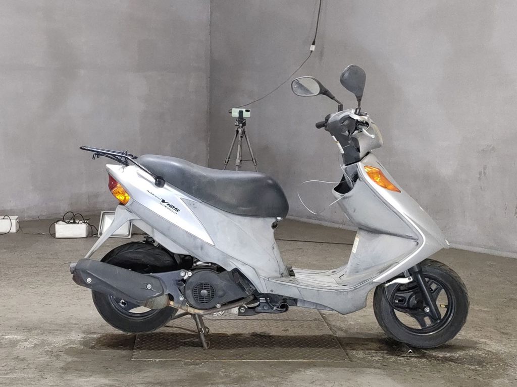 Фото Suzuki ADDRESS V125 с японского аукциона
