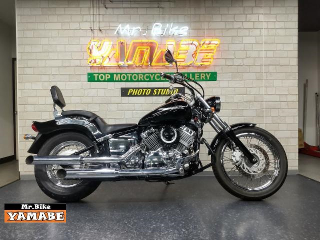 Фото Yamaha DRAGSTAR 400 2006 с японского аукциона