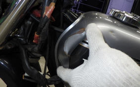 HONDA APE 100 1985 HC07