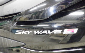 SUZUKI SKYWAVE 250 (Burgman 250) S Gen.3 2008 CJ46A