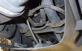 YAMAHA JOG APRIO SA11J