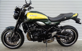 KAWASAKI Z900RS YELLOW  BALL ED 2024 ZR900K