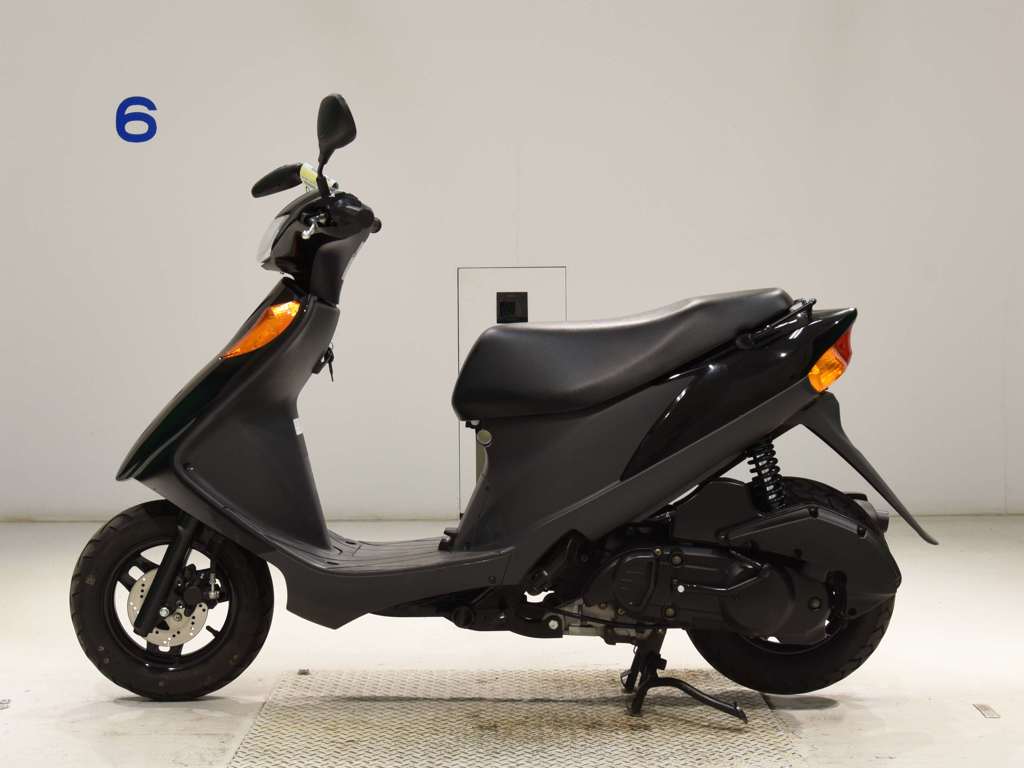 Фото Suzuki ADDRESS V125 с японского аукциона