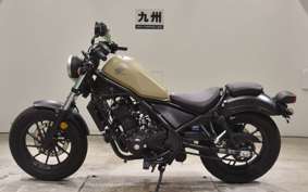 HONDA REBEL 250 2012 MC49