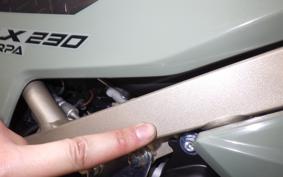 KAWASAKI KLX230ｼｪﾙﾊﾟ 2017 LX232A