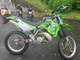 Фото Kawasaki KDX220R с японского аукциона