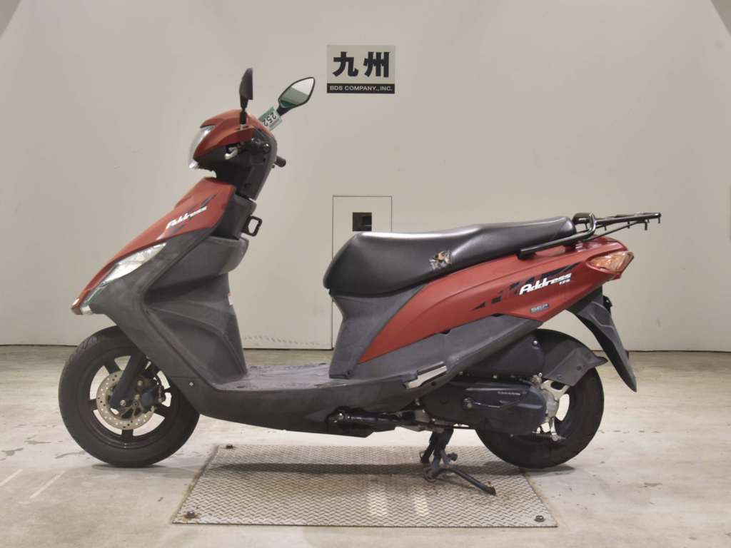Фото Suzuki ADDRESS V125 1996 с японского аукциона