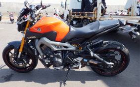 YAMAHA MT-09 ABS 2014 RN34J