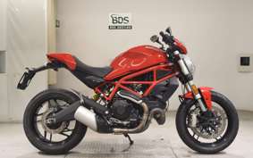 DUCATI MONSTER 797 + 2018