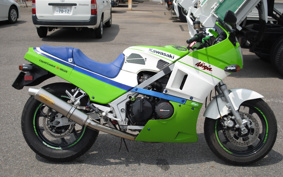 KAWASAKI GPZ600 R 1986 ZX600A